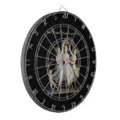 Dansvrouwen Dartbord (Voorkant Links)
