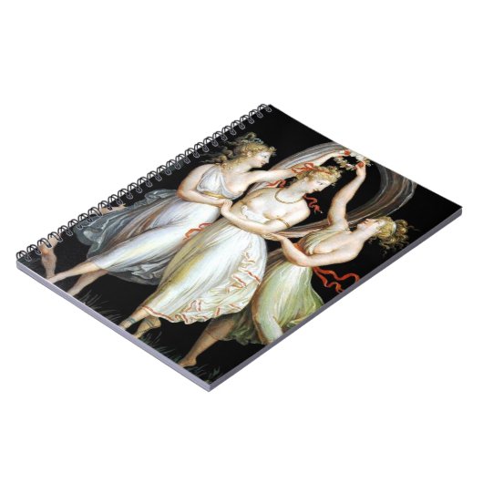 Dansvrouwen Notitieboek (Linkerzijde)