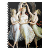 Dansvrouwen Notitieboek (Voorkant)