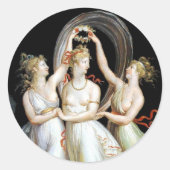 Dansvrouwen Sticker (Voorkant)