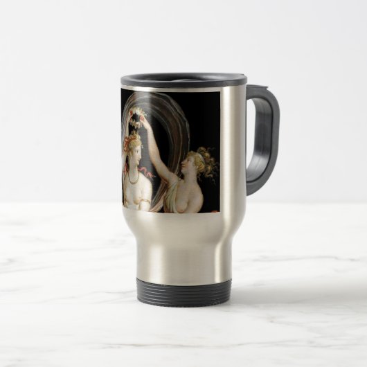 Dansvrouwen Travel Mug Reisbeker (Voorkant rechts)