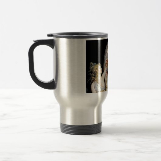 Dansvrouwen Travel Mug Reisbeker (Links)