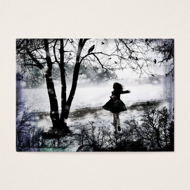 dansvuil visitekaartje (Voorkant)