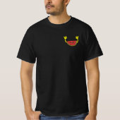 Danswatermeloen - Watermeloen zomer T-shirt (Voorkant)
