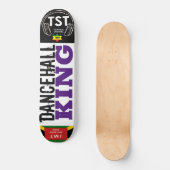 DANSZAAL KONING Skateboard (Voorkant)