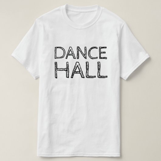 DANSZAAL T-SHIRT (Design voorkant)