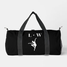 Danszak - Custom Monogram Dancer Duffle