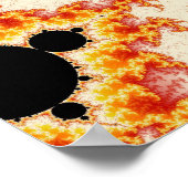 Danszonlicht Poster (Hoek)