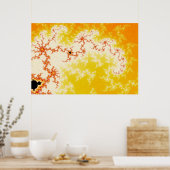 Danszonlicht Poster (Keuken)