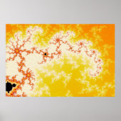 Danszonlicht Poster (Voorkant)