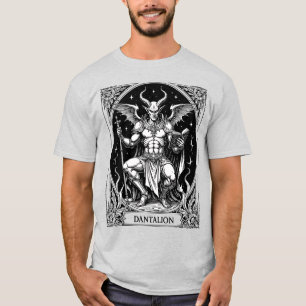 Dantalion De Geleerde van Schaduwen Illustratie T-shirt