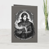 Dantalion Mind Weaver Illustratie Kaart (Achterkant)