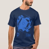 Dantdm Fragments Gaming cadeau T-shirt (Voorkant)