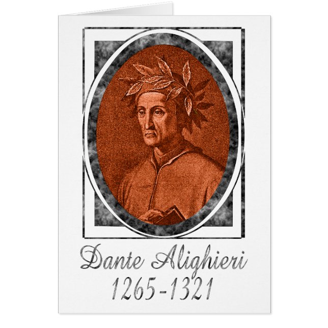 Dante Alighieri (Voorkant)