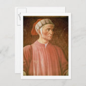 Dante Alighieri (1265-1321): nadere informatie ove Briefkaart (Voorkant / Achterkant)