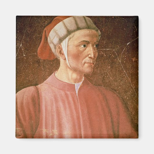 Dante Alighieri (1265-1321): nadere informatie ove Magneet (Voorkant)