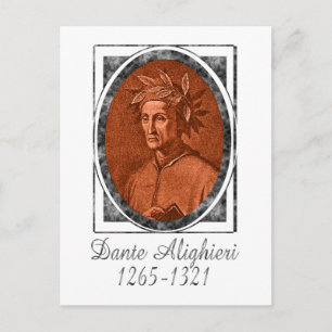 Dante Alighieri Briefkaart