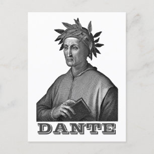 Dante Alighieri Briefkaart