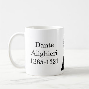 Dante Alighieri citaat Verse Koffiemok
