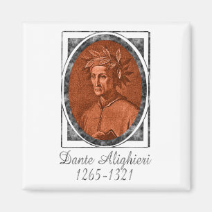 Dante Alighieri Magneet
