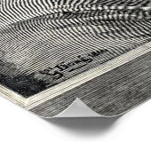 Dante Alighieri Portrait Etching Poster (Hoek)