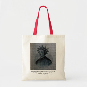 Dante Alighieri Portrait Tote Bag