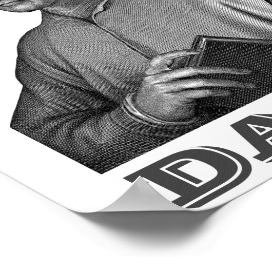 Dante Alighieri Poster (Hoek)