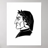 Dante Alighieri Poster (Voorkant)