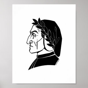 Dante Alighieri Poster