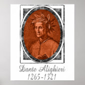 Dante Alighieri Poster (Voorkant)
