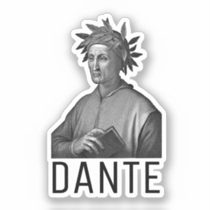 Dante Alighieri Sticker
