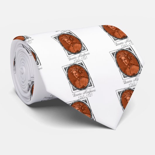 Dante Alighieri Stropdas (Opgerold)