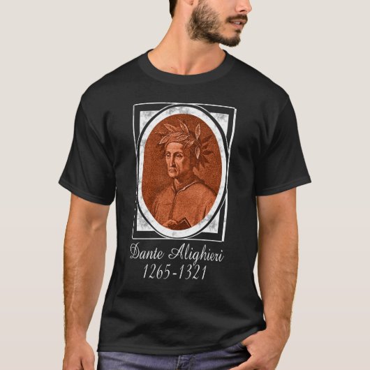 Dante Alighieri T-shirt (Voorkant)