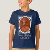 Dante Alighieri T-shirt (Voorkant)