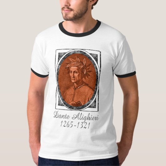 Dante Alighieri T-shirt (Voorkant)
