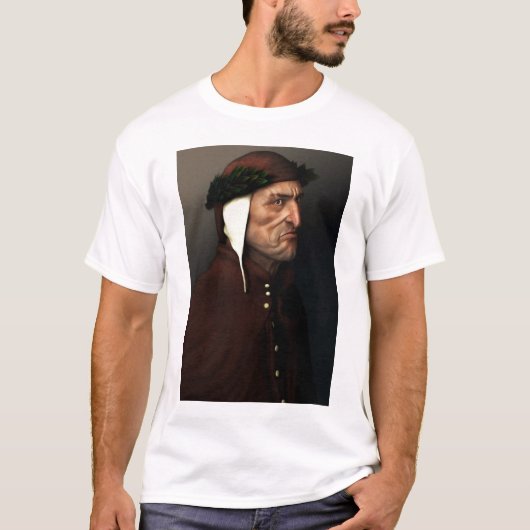 Dante Alighieri T-shirt (Voorkant)