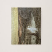 Dante and Beatrice, uit 'L'Estampe Moderne', publ Legpuzzel (Verticaal)