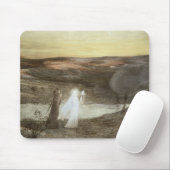 Dante and Beatrice, uit 'L'Estampe Moderne', publ Muismat (Met muis)