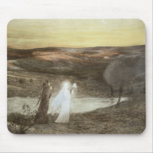 Dante and Beatrice, uit 'L'Estampe Moderne', publ Muismat