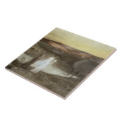 Dante and Beatrice, uit 'L'Estampe Moderne', publ Tegeltje (Zijkant)