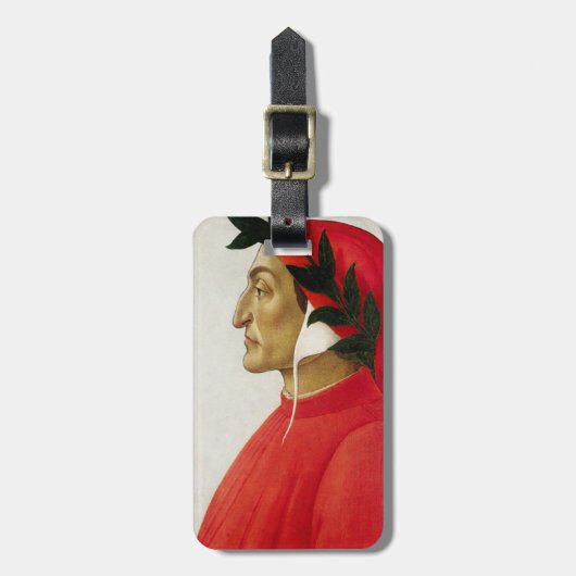 Dante Bagagelabel (Voorkant verticaal)