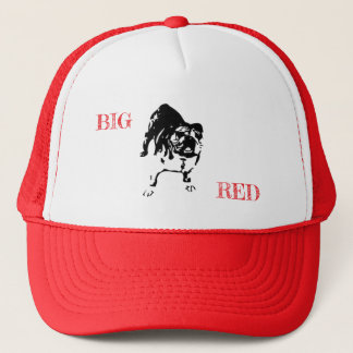 Dante "Big Red" Bulldog pet