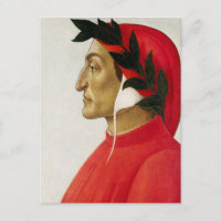 Dante Briefkaart