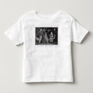 Dante, Christina, Frances en William Rossetti Kinder Shirts