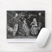 Dante, Christina, Frances en William Rossetti Muismat (Met muis)