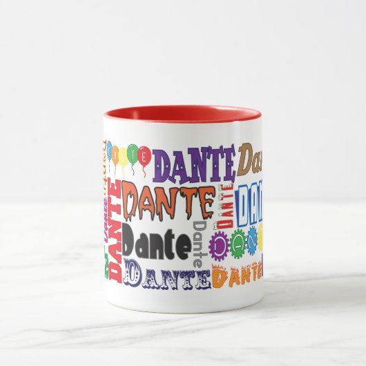 Dante Coffee-Mok Mok (Midden)