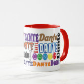 Dante Coffee-Mok Mok (Voorkant rechts)