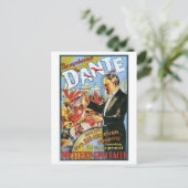 Dante ~ De mysterieuze Magische Magische Wet Briefkaart (Staand voorkant)