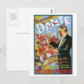 Dante ~ De mysterieuze Magische Magische Wet Briefkaart (Voorkant / Achterkant)