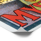 Dante ~ De mysterieuze Magische  Magische Wet Poster (Hoek)